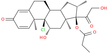 Beclomethasone 17-mono propionate