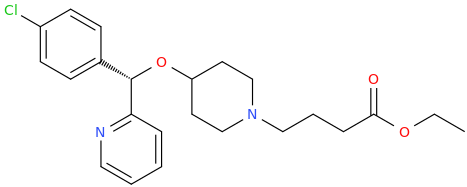 Bepotastine Ethyl ester