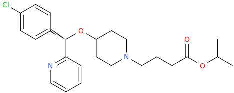 Bepotastine Isopropyl ester