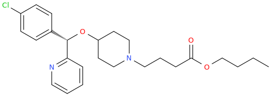 Bepotastine N-butyl ester