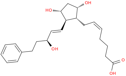 Bimatoprost free acid Impurity