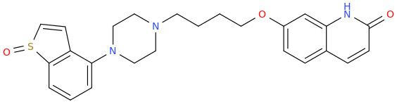 Brexpiprazole sulfoxide (Crude)