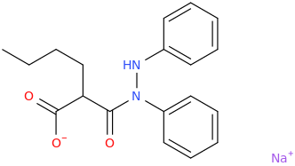 Bumadizon sodium