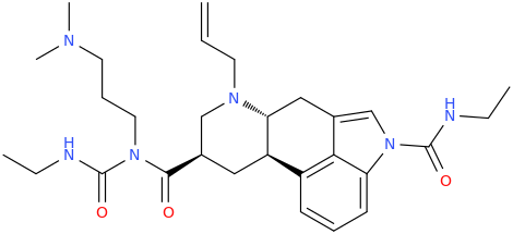 Cabergoline EP Impurity C (Crude)