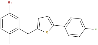 Canagliflozin impurity C