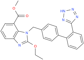 candesartan methyl ester imp