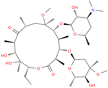 Chlarithromycin