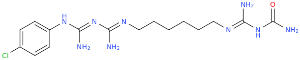 Chlorhexidine Dihydrochloride Impurity B