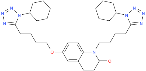 Cilostazol related compound C