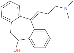 cis-10-hydroxy amitriptyline