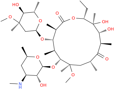 Clarithromycin impurity D