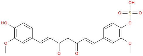 Curcumin Sulfate Sodium salt