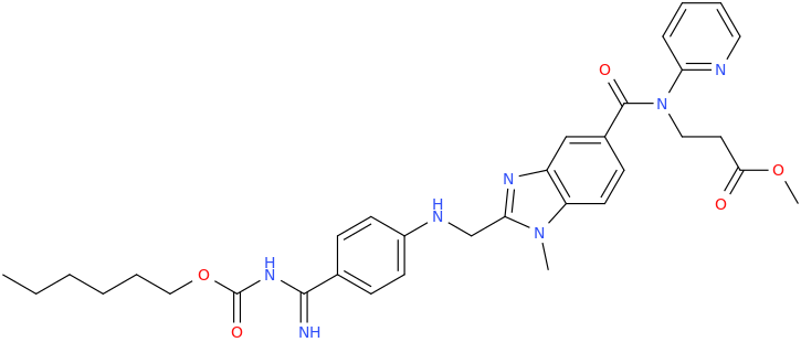 Dabigatran Etexilate methoxy Impurity