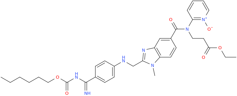 Dabigatran etexilate N-Oxide
