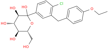 Dapagliflozin R-furanose
