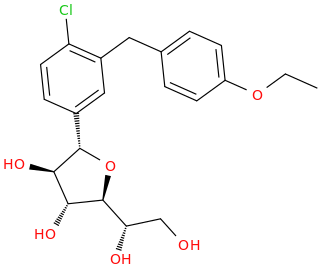 Dapagliflozin S-Furanose