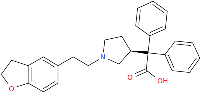 Darifenacin acid