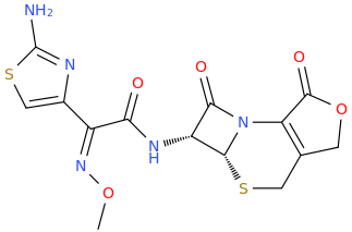 Deacetyl Cefotaxime lactone