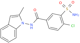 Dehydroindapamide