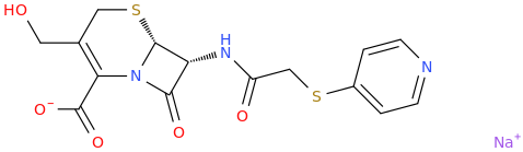 Desacetyl Cephapirin sodium salt