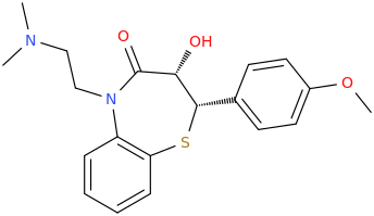 Desacetyldiltiazem