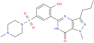 Desethyl Sildenafil