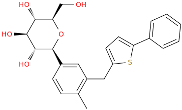Desfluoro Canagliflozin