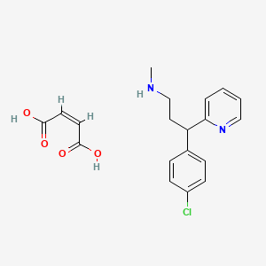 Desmethyl Chlorpheniramine maleate salt