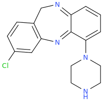 Desmethyl clozapine