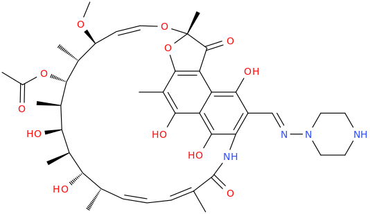 Desmethyl Rifampicin