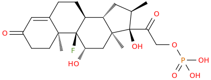 Dexamethasone Sodium phosphate Impurity H