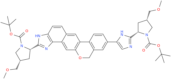 Di Boc Velpatasvir impurity 1