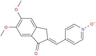 Donepezil alkene pyridine N-oxide