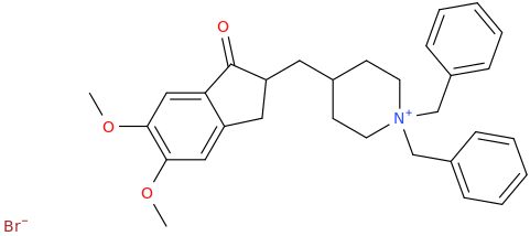 Donepezil quaternary salt