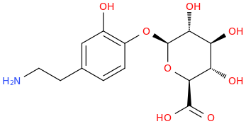Dopamine O-glucuronide (Crude)