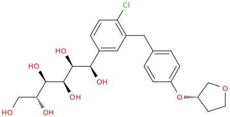 Empagliflozin open ring impurity