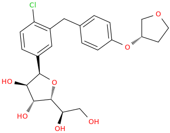 Empagliflozin R Furanose