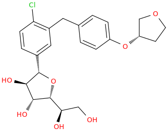 Empagliflozin S-Furanose