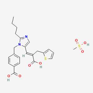 Eposartan mesylate