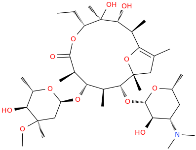 erythromycin A-enol ether
