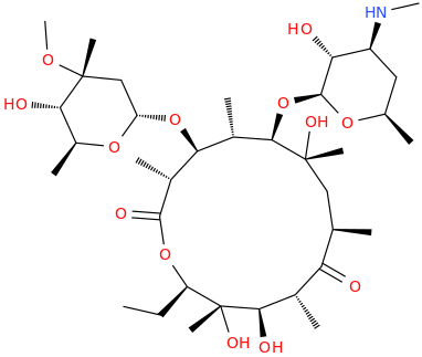 Erythromycin Imp B