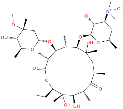 Erythromycin N-oxide