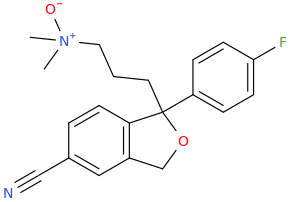 ESCITALOPRAM - IMPURITY H  [ n-oxide impurity