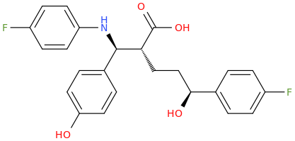 Ezetimibe Azetidinone Ring opened impurity