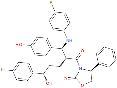 Ezetimibe Deprotected Impurity