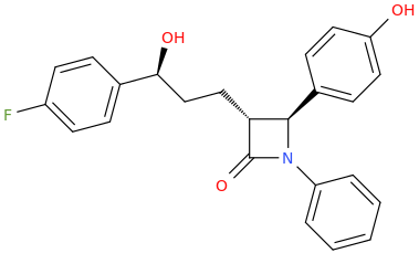ezetimibe des fluoro