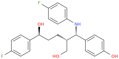 Ezetimibe Diol (Crude)