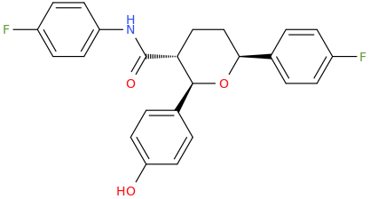 Ezetimibe Tetrahydropyran Impurity