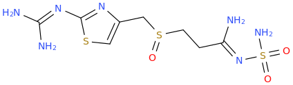 Famotidine sulfoxide