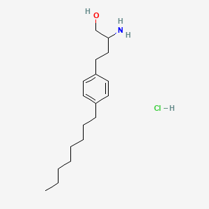 Fingolimod Palmitate Amide Impurity